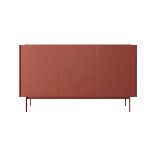 Komoda CERAMIC RED